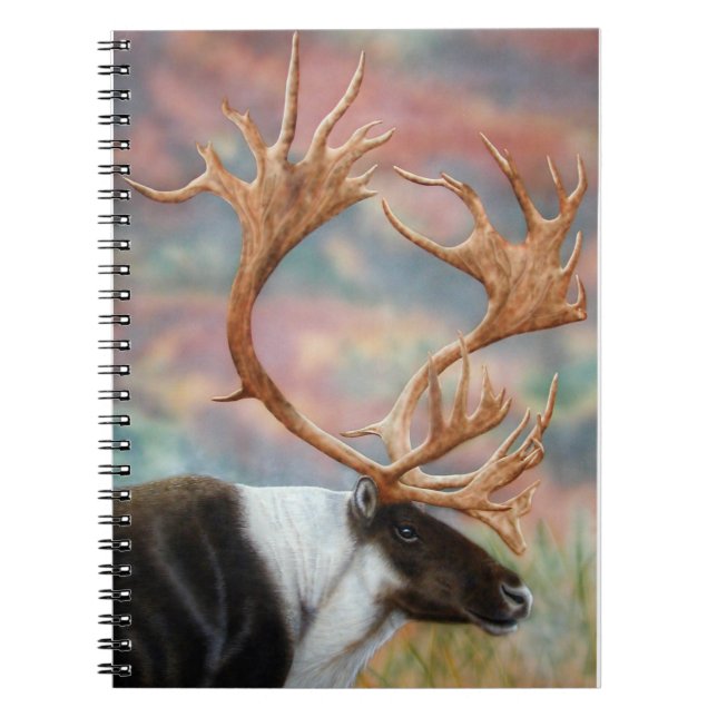 Cuaderno Caribou (Frente)