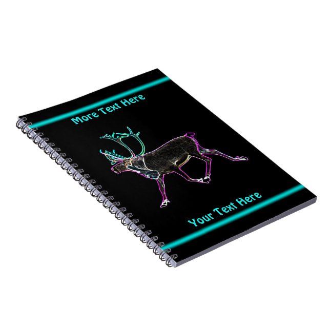 Cuaderno Caribou Eléctrico (Lado Derecho)