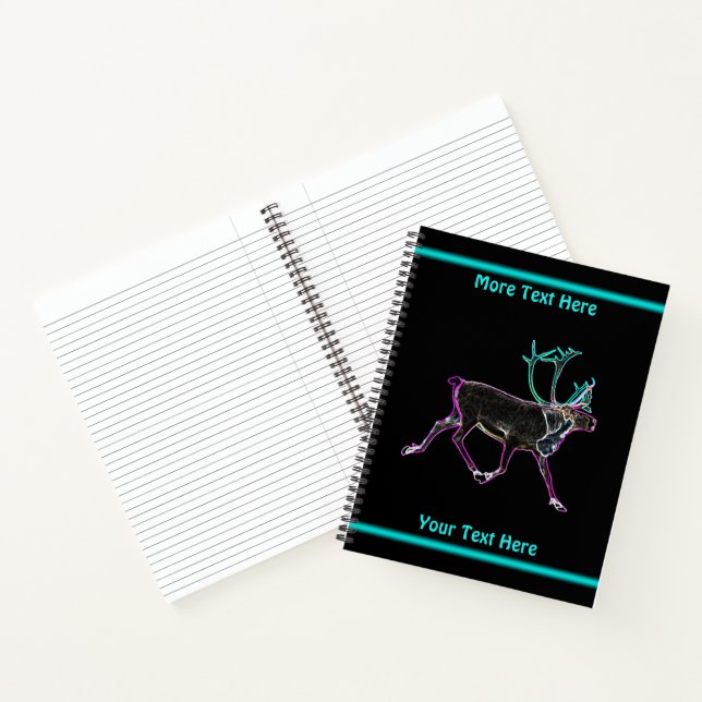 Cuaderno Caribou Eléctrico (Interior)