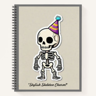 Cuaderno "Caricatura con encanto"