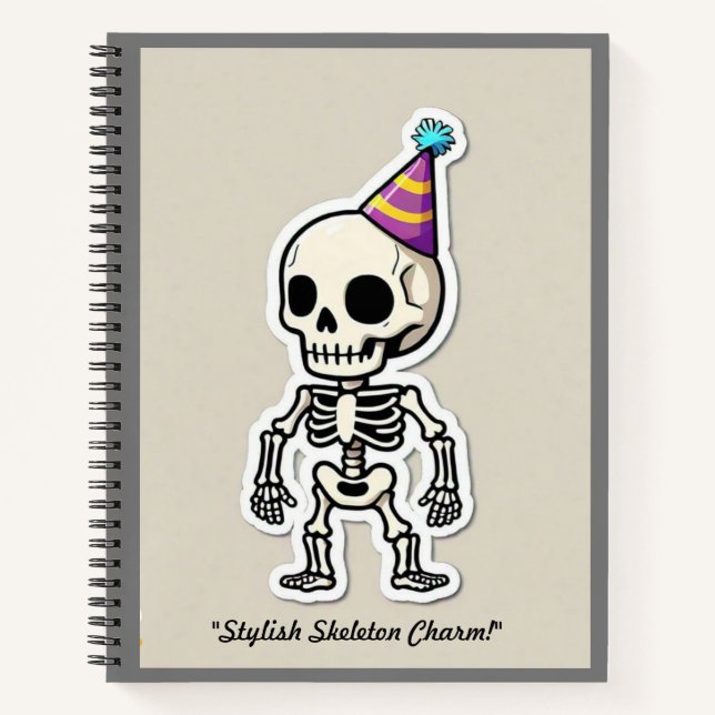 Cuaderno "Caricatura con encanto" (Anverso)