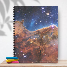 Cuaderno Carina Nebula Cosmic Cliffs James Webb Hi-Res