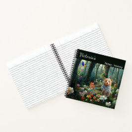 Cuaderno Cariño Bunny and Boo Bear
