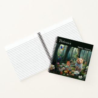 Cuaderno Cariño Bunny and Boo Bear