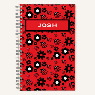 Cuaderno Cariño mariquita Patrón