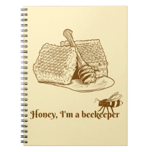Cuaderno Cariño, soy apicultora
