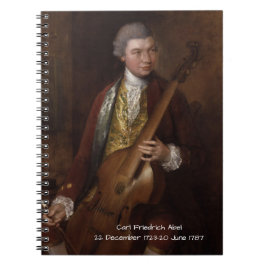 Cuaderno Carl Friedrich Abel