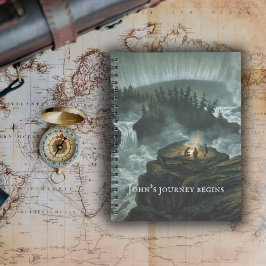 Cuaderno Carl Svante Hallbeck, Bella Artes de Cascadas Vint