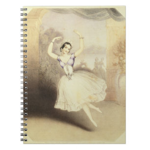 Cuaderno Carlotta Grisi (1819-99) en el ballet del Peri