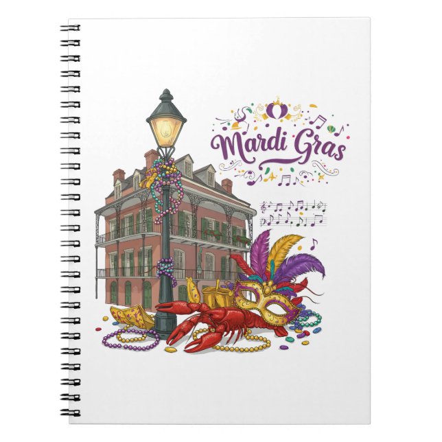 Cuaderno Carnaval (Frente)