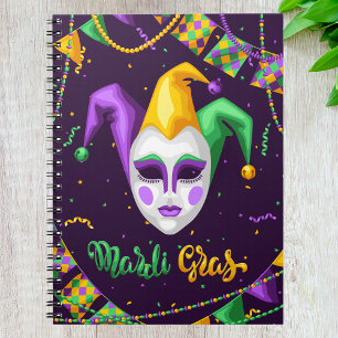 Cuaderno Carnaval de Mardi Gras