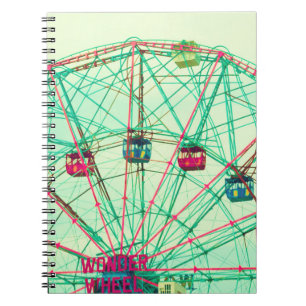 Cuaderno Carnaval de verano retro pop