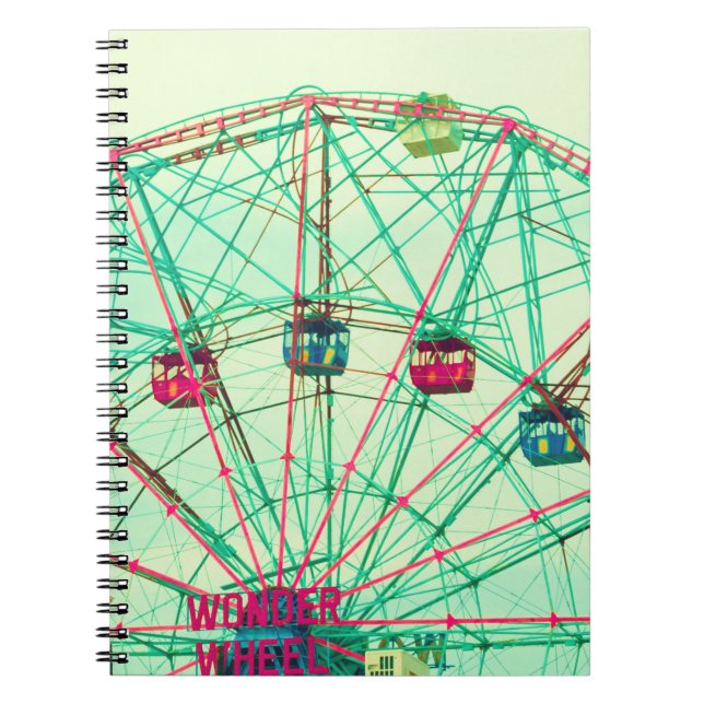 Cuaderno Carnaval de verano retro pop (Frente)