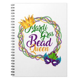 Cuaderno Carnaval del martes de la Reina de la Espada Mardi