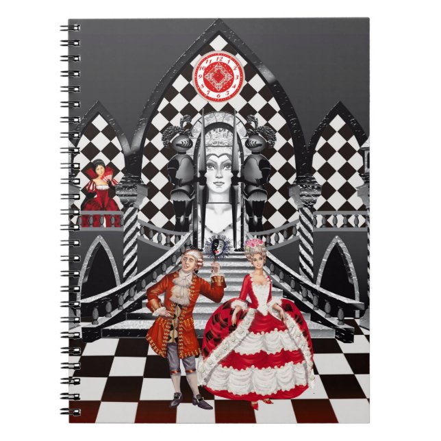 Cuaderno Carnaval en una tierra mágica (Frente)