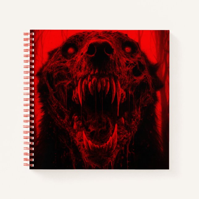 Cuaderno CARNE SIBERIANA | Bloc de notas espiral (Anverso)