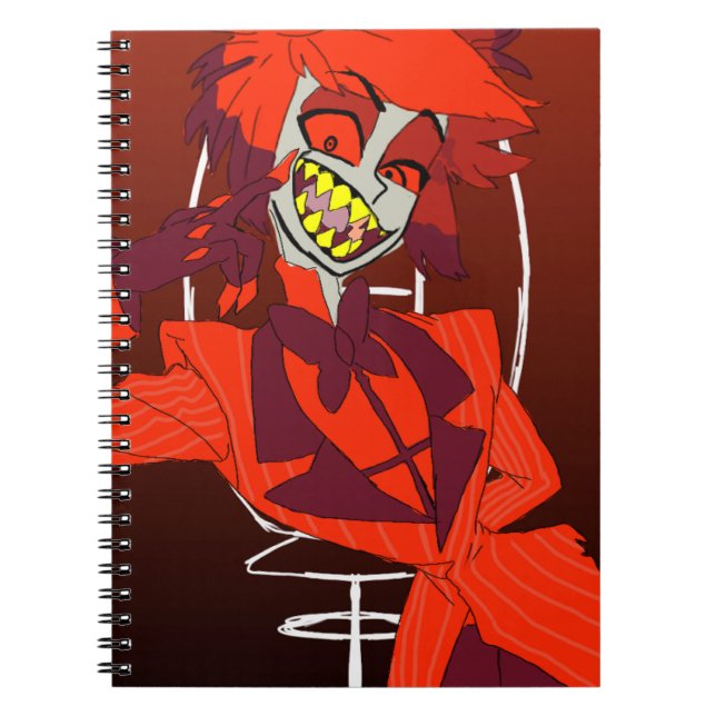 Cuaderno carnet (Frente)