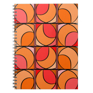 Cuaderno Carnet 70' orange