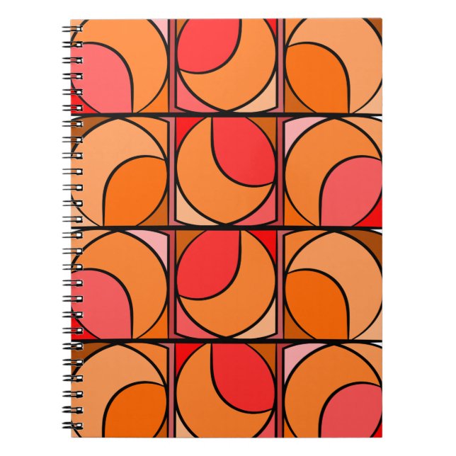 Cuaderno Carnet 70' orange (Frente)