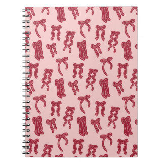 Cuaderno Carnet à spirale avec design de nœuds élégants