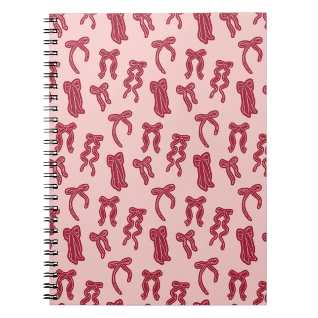 Cuaderno Carnet à spirale avec design de nœuds élégants (Frente)