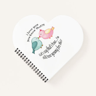 Cuaderno carnet à spirale pour enfants