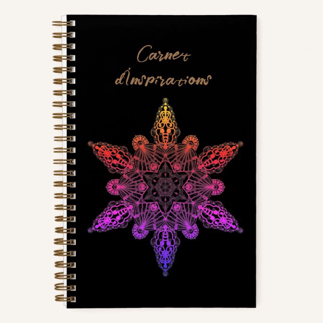 Cuaderno Carnet à spirales (Anverso)