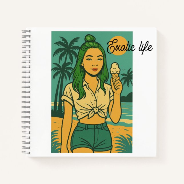 Cuaderno Carnet à spirales (Anverso)