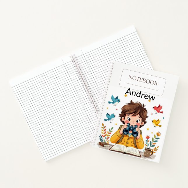 Cuaderno Carnet à spirales (Interior)