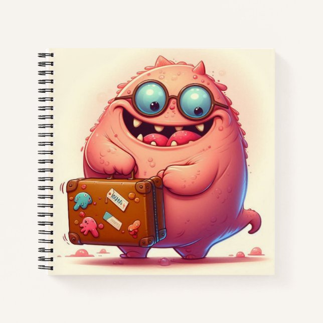 Cuaderno Carnet a spirales “Jour de départ“ (Anverso)