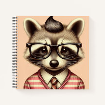 Carnet à spirales “Little Renard“