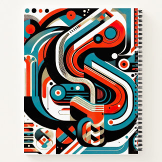 Cuaderno Carnet à spirales tech