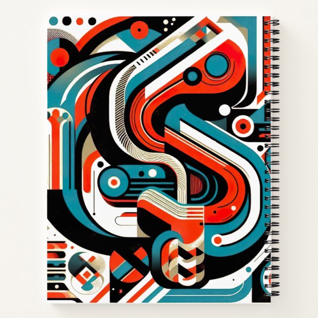 Cuaderno Carnet à spirales tech (Reverso)