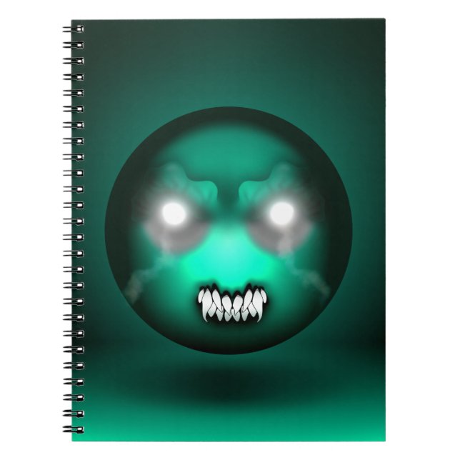 Cuaderno Carnet Abyssmoji (Frente)