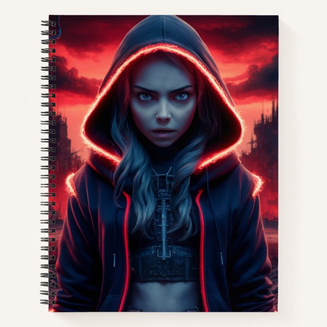 Cuaderno Carnet Apocalypse 02 Série 1  (Anverso)