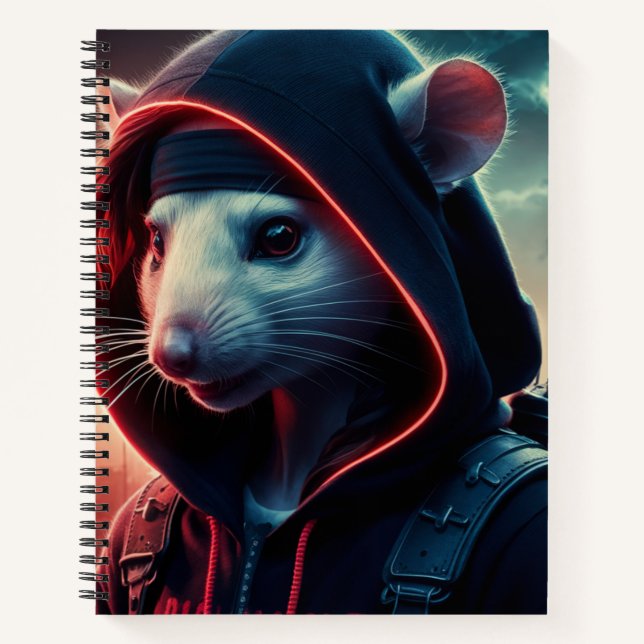 Cuaderno Carnet Apocalypse Rats Série 1  (Anverso)