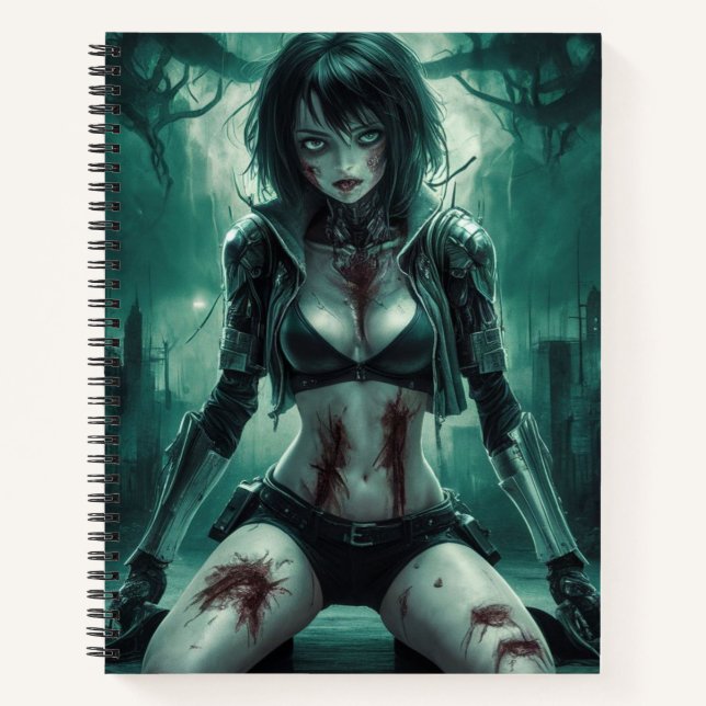 Cuaderno Carnet Apocalypse Série 1  (Anverso)