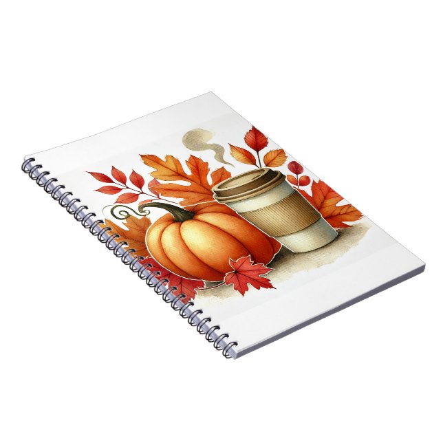 Cuaderno Carnet Automnal Édition Aquarelle (Lado Derecho)