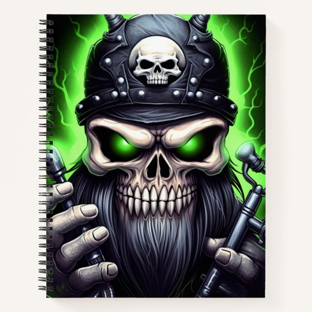 Cuaderno Carnet Biker Série 1 (Anverso)