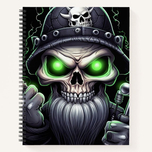 Cuaderno Carnet Biker Série 1-2 (Anverso)