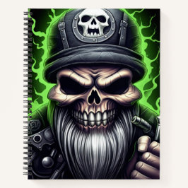 Cuaderno Carnet Biker Série 1-3