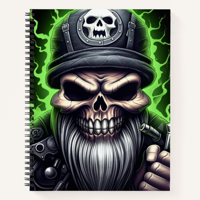 Cuaderno Carnet Biker Série 1-3 (Anverso)