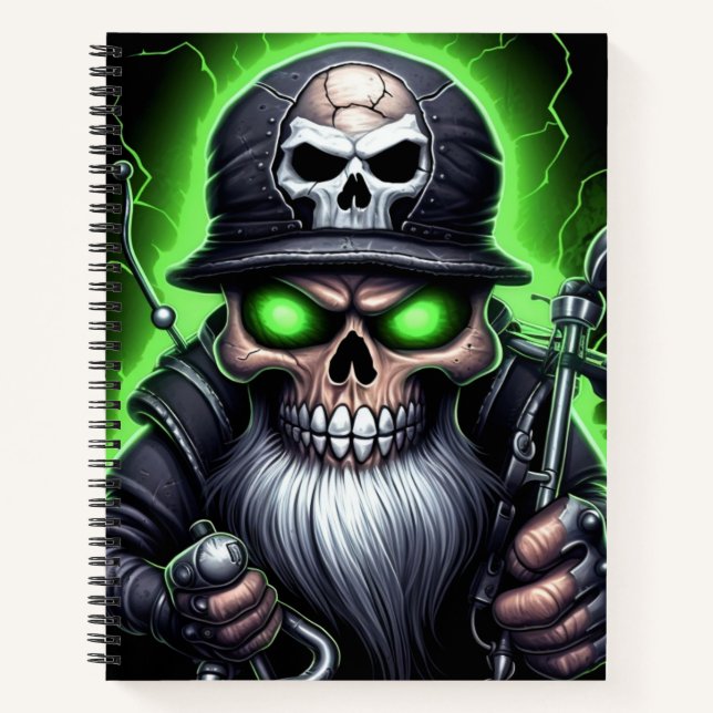 Cuaderno Carnet Biker Série 1-4 (Anverso)