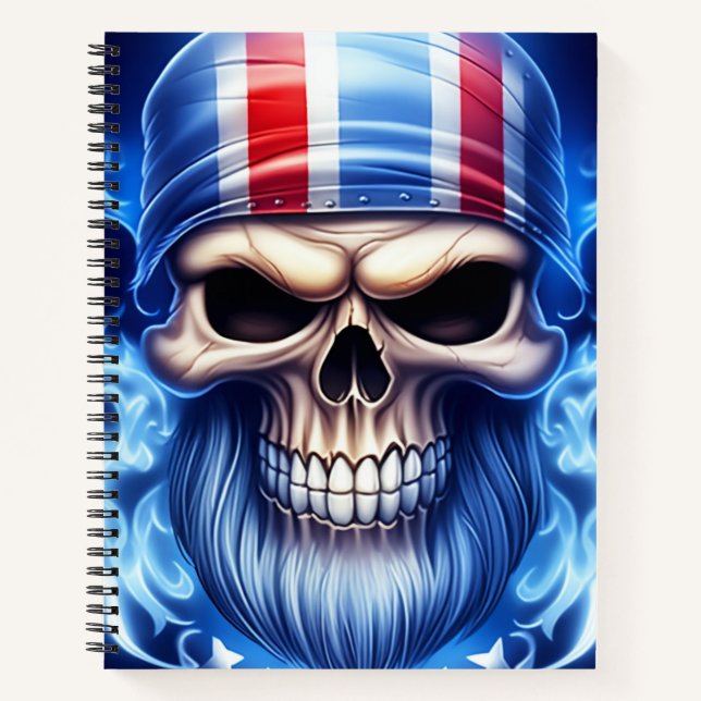 Cuaderno Carnet Biker Série 1-7 (Anverso)