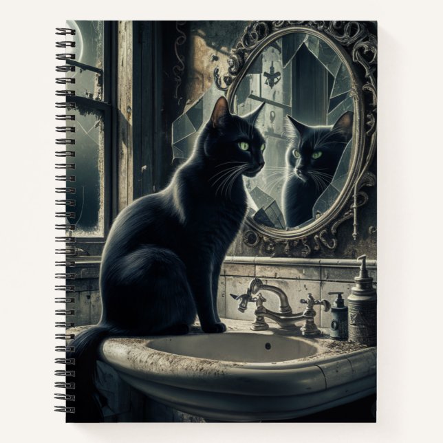 Cuaderno Carnet Black Cat (Anverso)