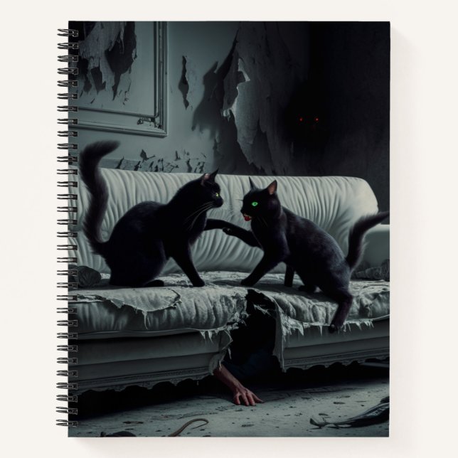 Cuaderno Carnet Black Cat 03 (Anverso)