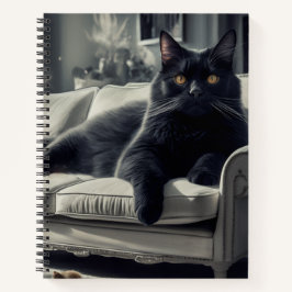 Cuaderno Carnet Black Cat 04