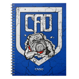 CUADERNO CARNET CAO