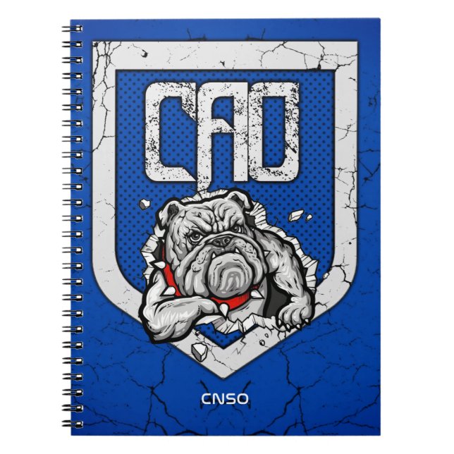 CUADERNO CARNET CAO (Frente)