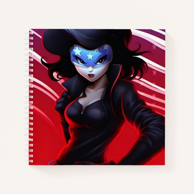 Cuaderno Carnet Captivating Beauty (Anverso)